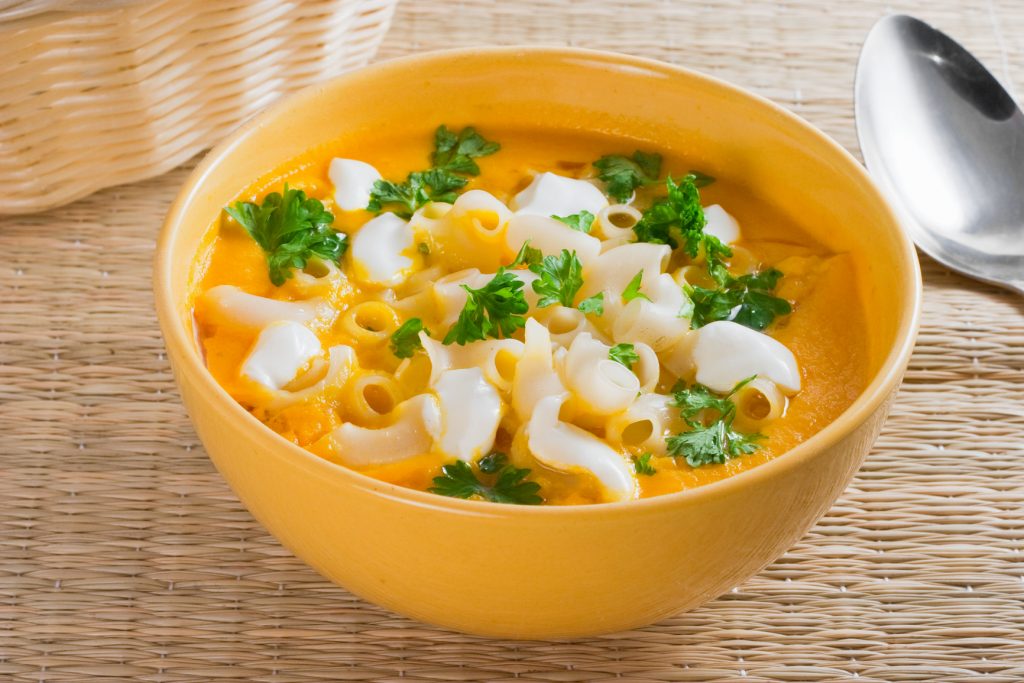 Суп с макаронами и картошкой рецепт