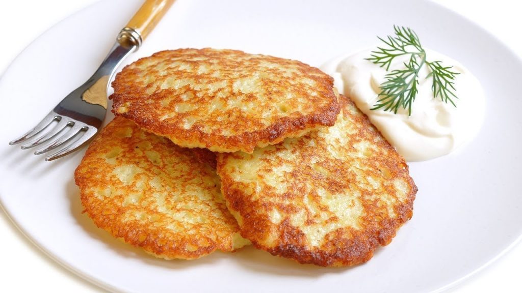 драники картофельные рецепт