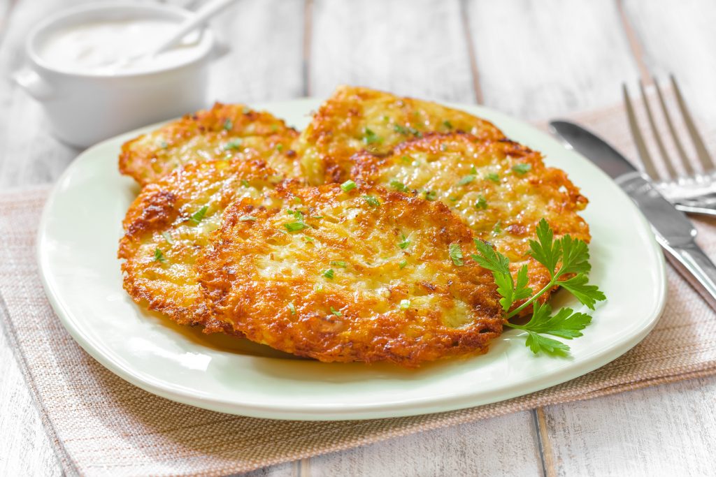 драники с сыром рецепт