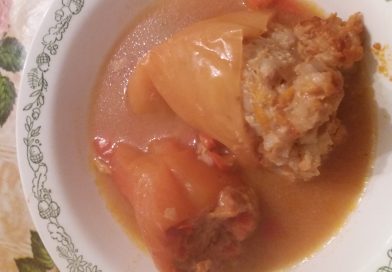 перец фаршированный мясом и рисом рецепт с фото пошагово в кастрюле