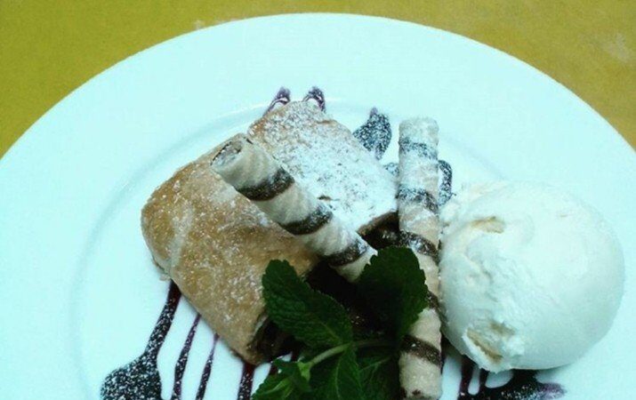 штрудель с яблоками рецепт