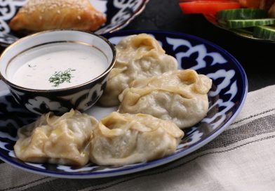 манты рецепт приготовления с картошкой и мясом с фото