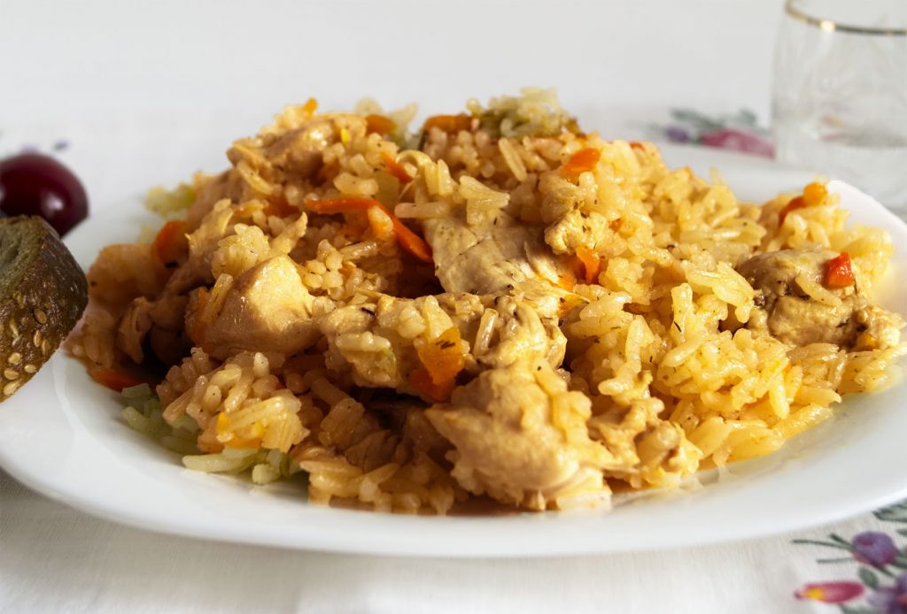 плов с курицей рецепт