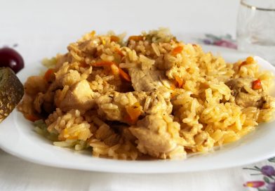 плов с курицей рецепт