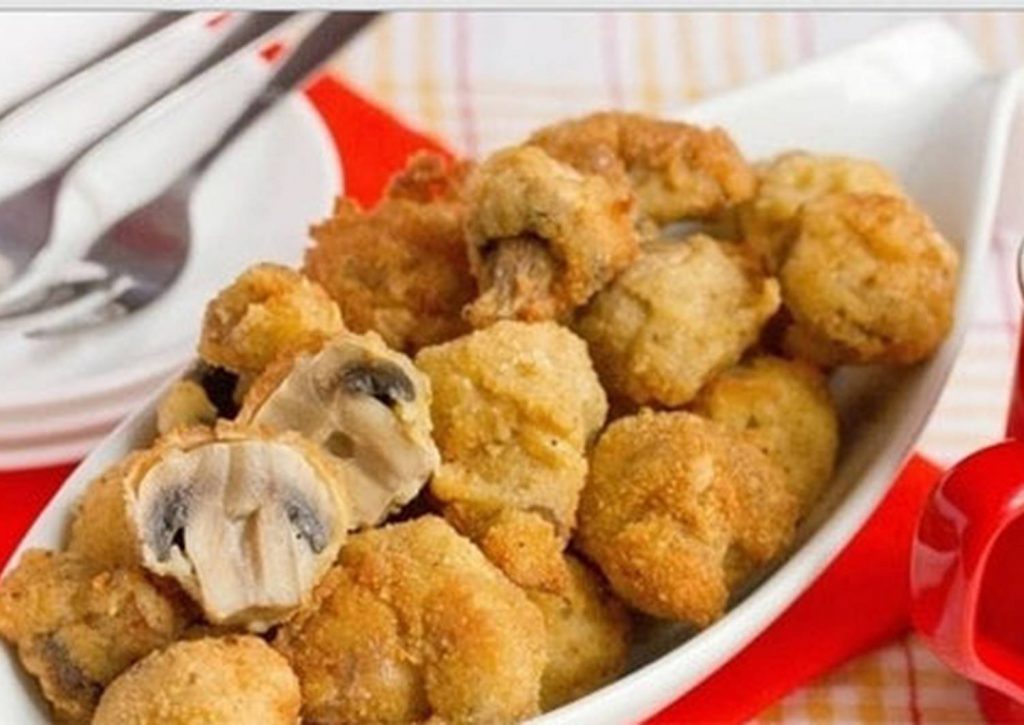 Закуска из шампиньонов