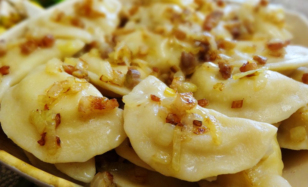 вареники с картошкой и луком рецепт